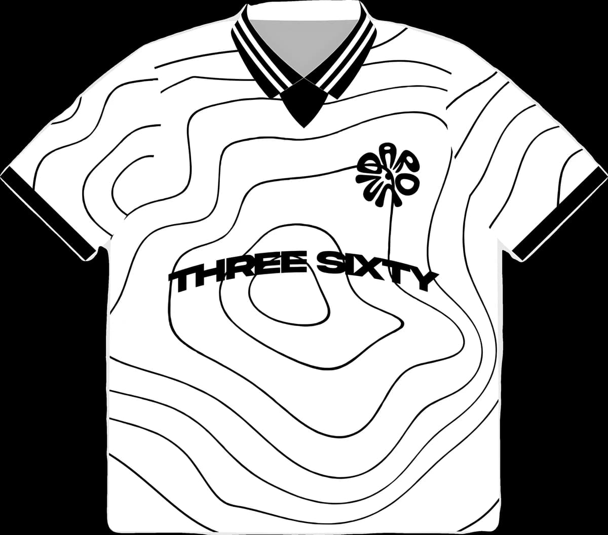 Season25 AROUND Glacier Jersey